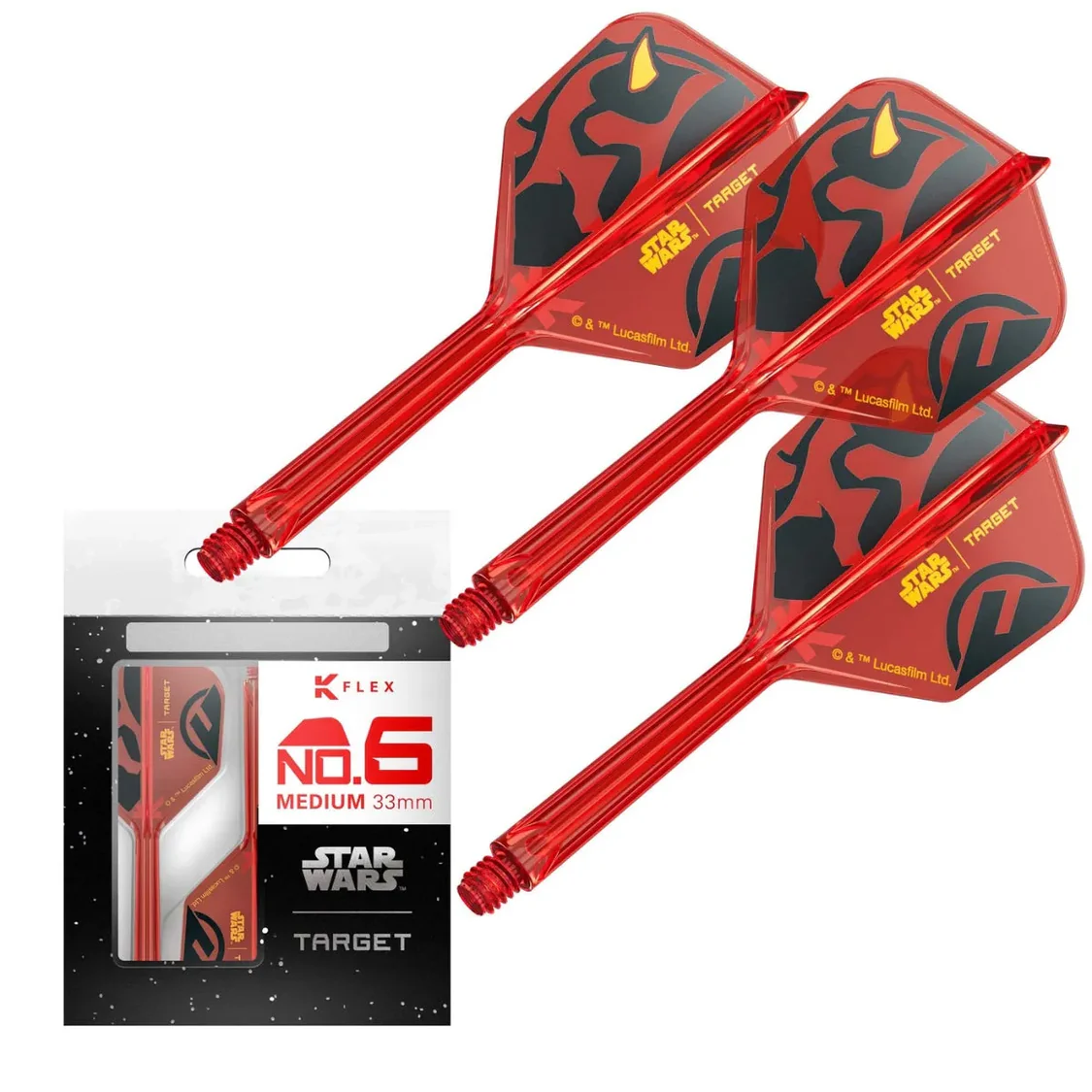 Target Star Wars Darth Maul K-Flex - No.6 Small