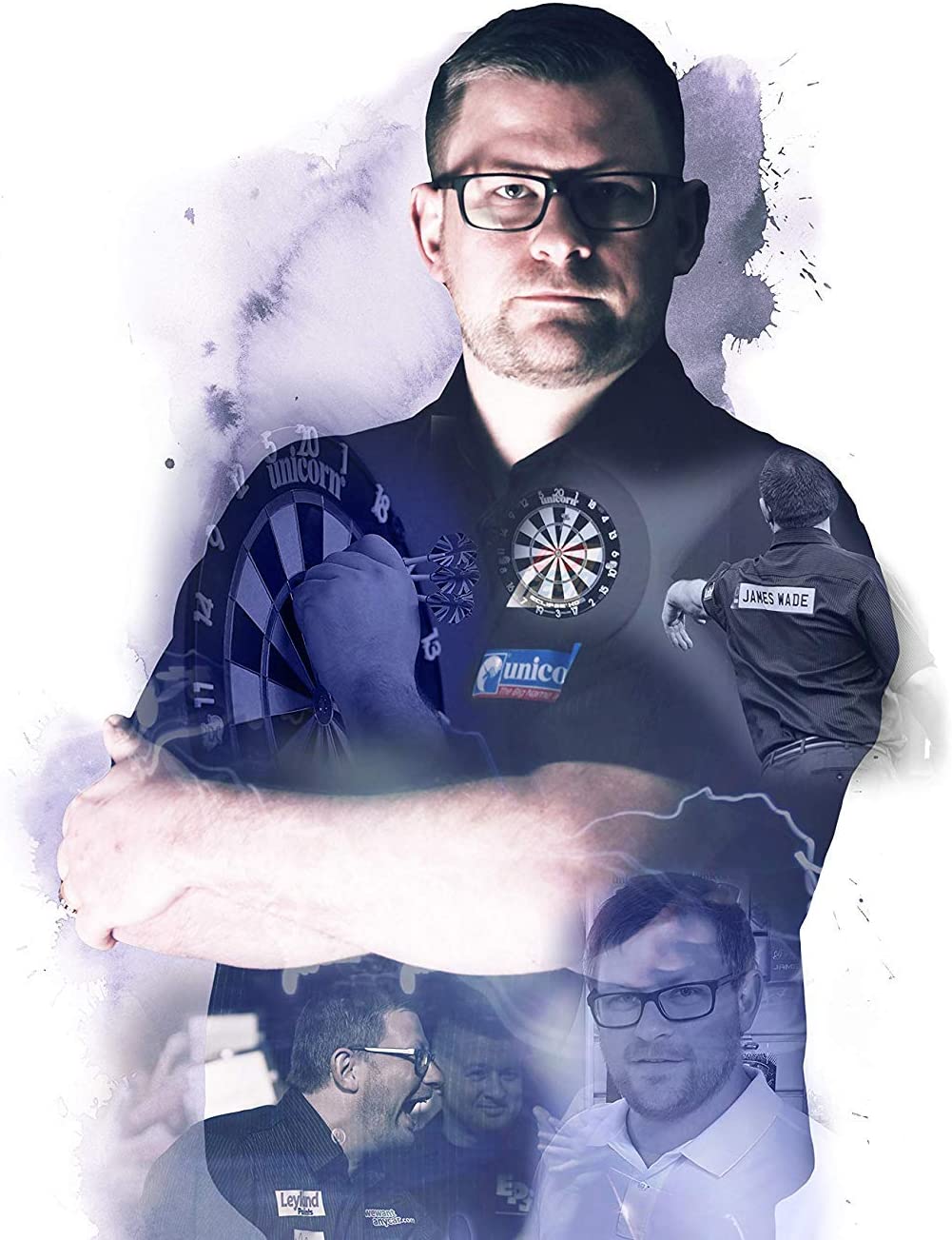 James Wade Silver Star Unicorn - Steeldart