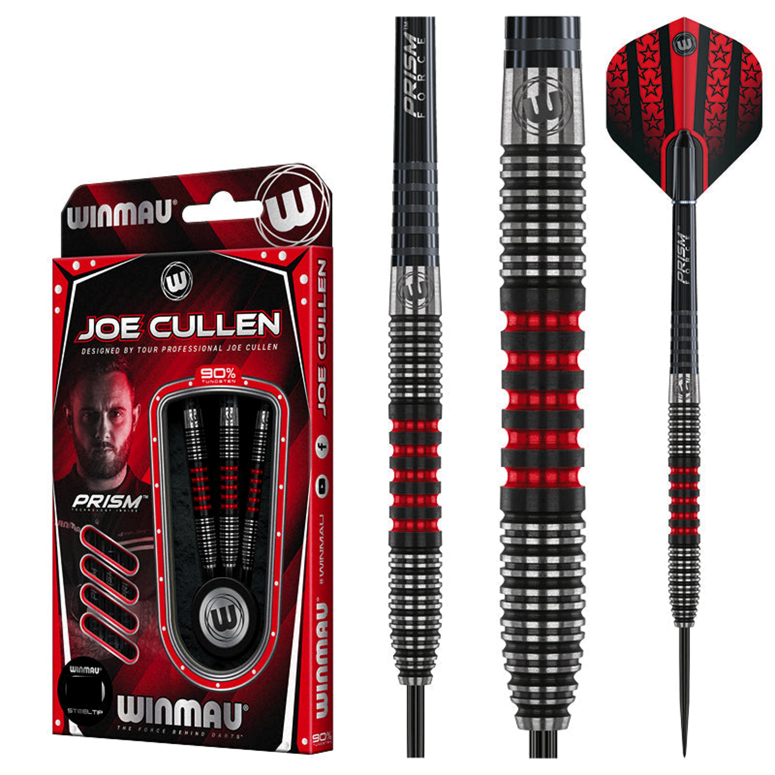 Joe Cullen Signature Edition Winmau - Steeldart