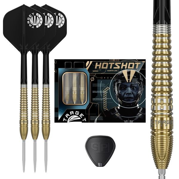 Hot Shot Gen3 - Prime Series - 90% Target Japan Swiss Point - Steeldart