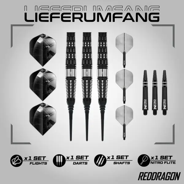 RedDragon - Recon Torpedo - Softdart
