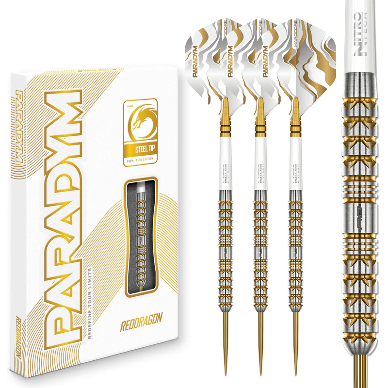 RedDragon - Paradym Gold Parallel - Steeldart