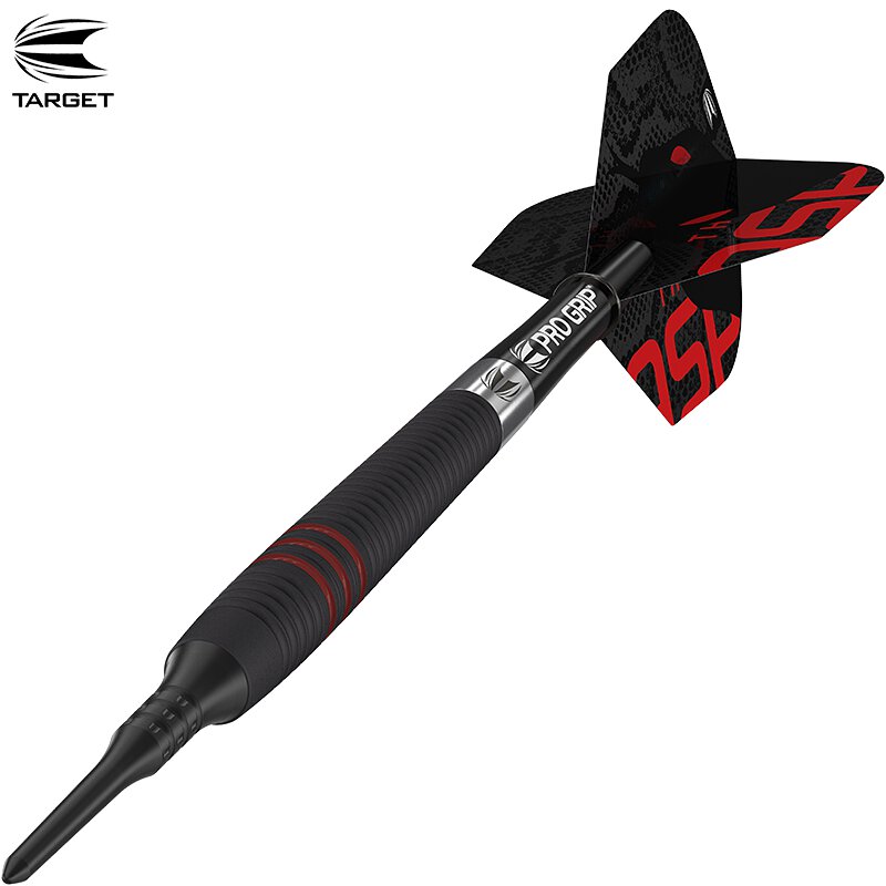 The ASP Black Nathan Aspinall 80% Target - Softdart
