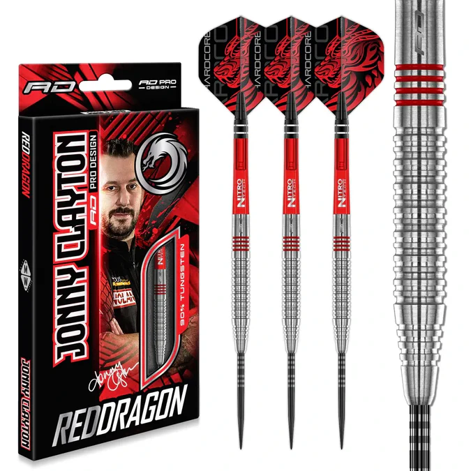 Jonny Clayton Original 2.0 - Steeldart