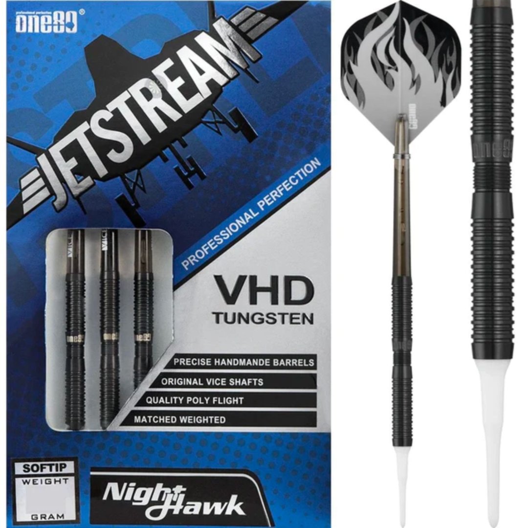 One80 Jetstream Night Hawk - Softdart