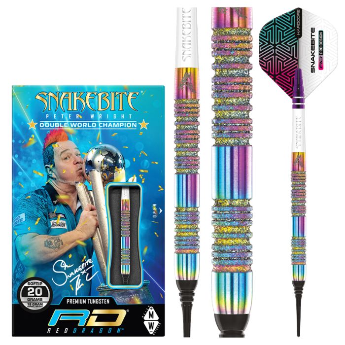 Peter Wright Spectrum Diamond Fusion - Softdart