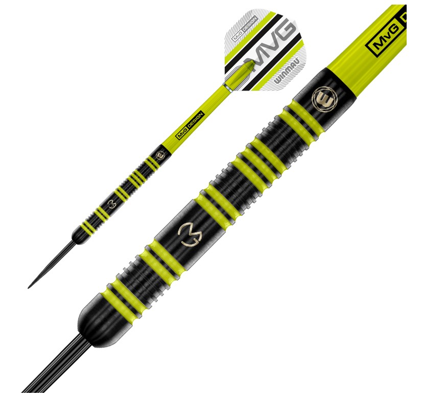 Michael van Gerwen 85% Range - Steeldart