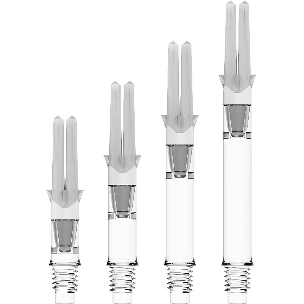 L-Style Silent L-Shaft Straight - Clear