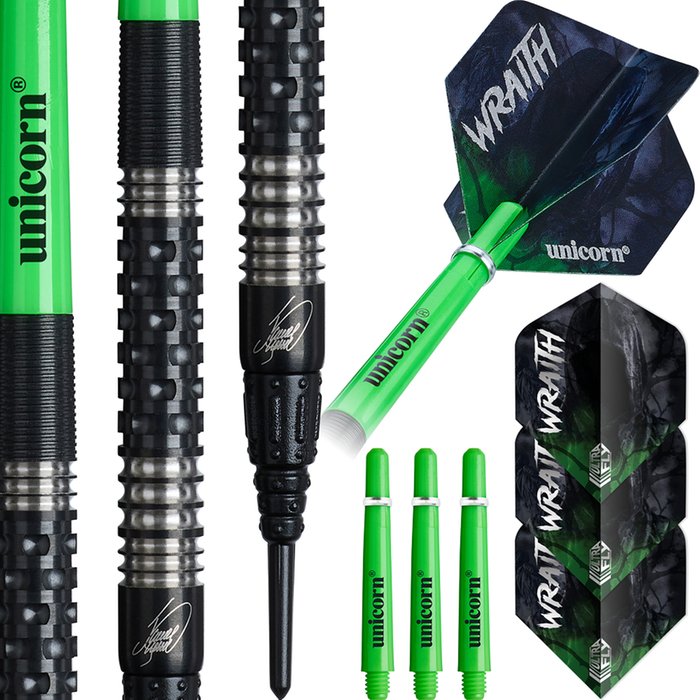 James Wade Phase 2 - Unicorn Wraith 90% Tungsten - Softdart