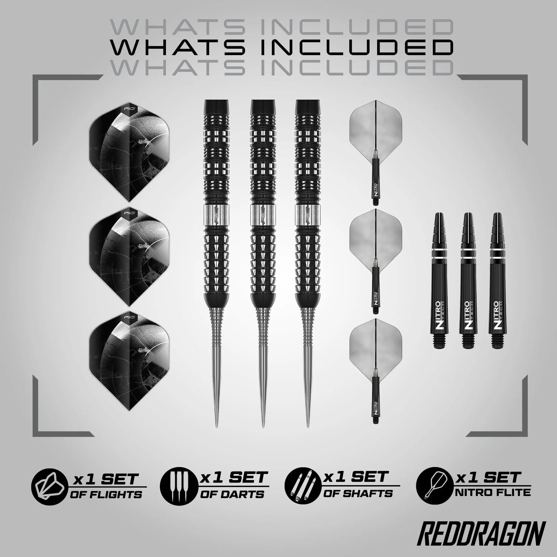 RedDragon - Recon Parallel - Steeldart