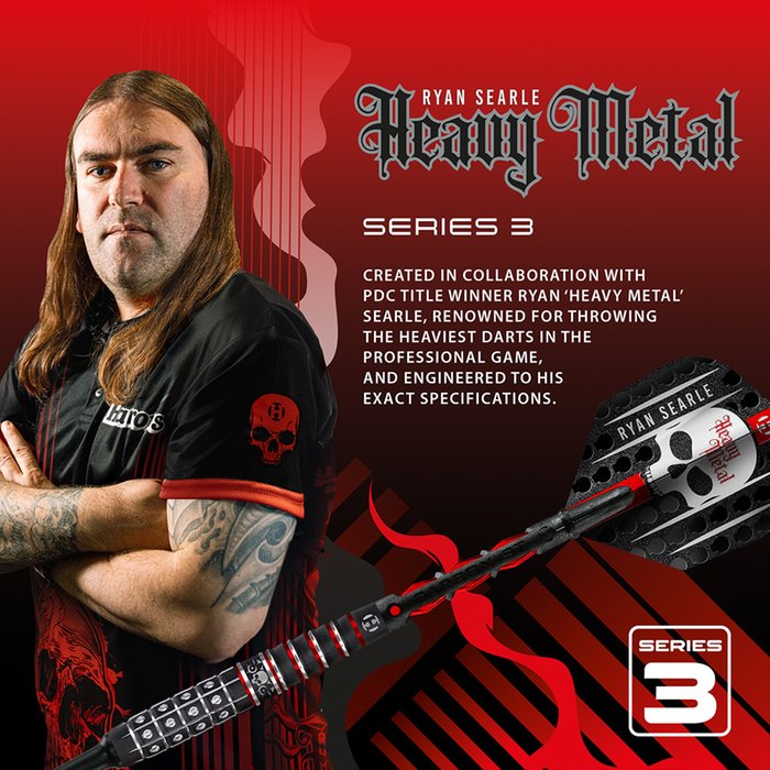 Ryan Searle Series 3 - Harrows - Softdart