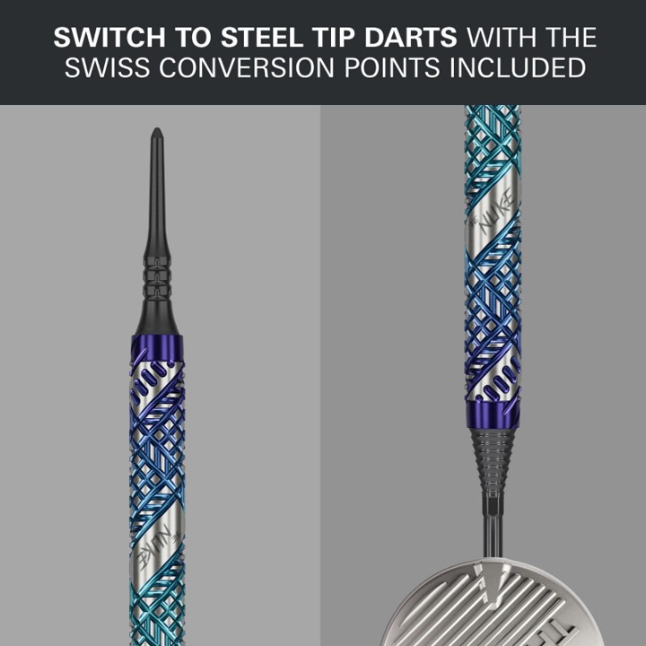Luke Littler Edge 95K Target Soft-Tip Darts - Softdart