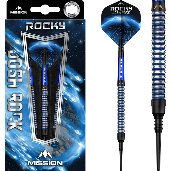 Josh Rock Darts v1 - 95% - Rocky - Misson Softdart