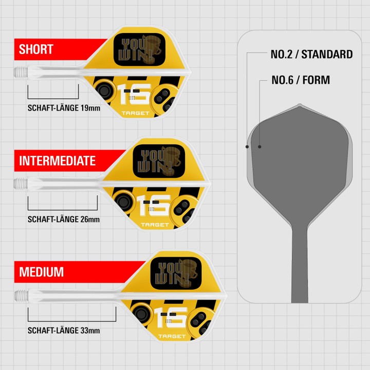 Target K-Flex No2 Flight System - You Win