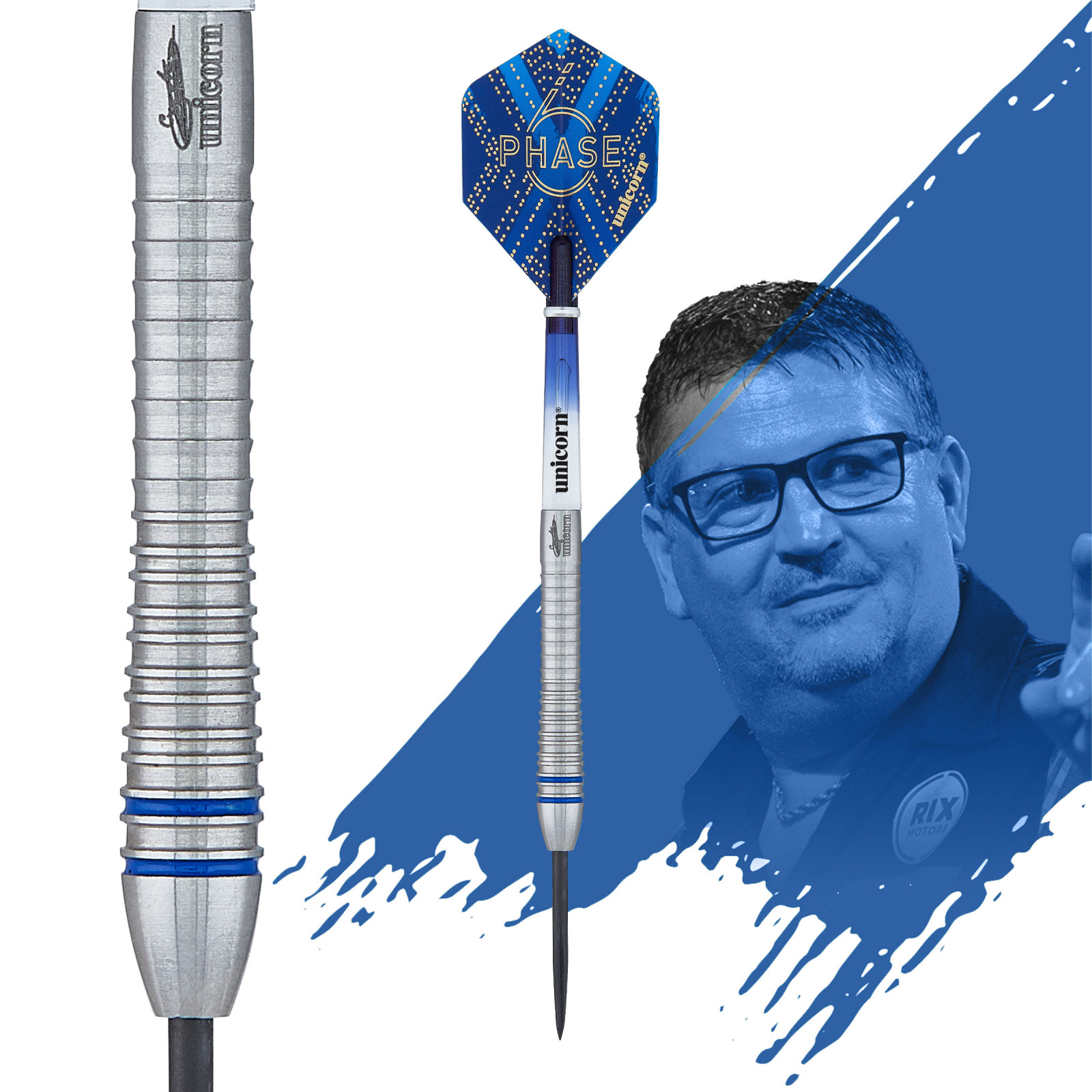Gary Anderson Phase 6 Unicorn - Steeldart