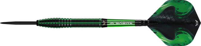 Mission Venom Darts - 90% Tungsten - Steeldart