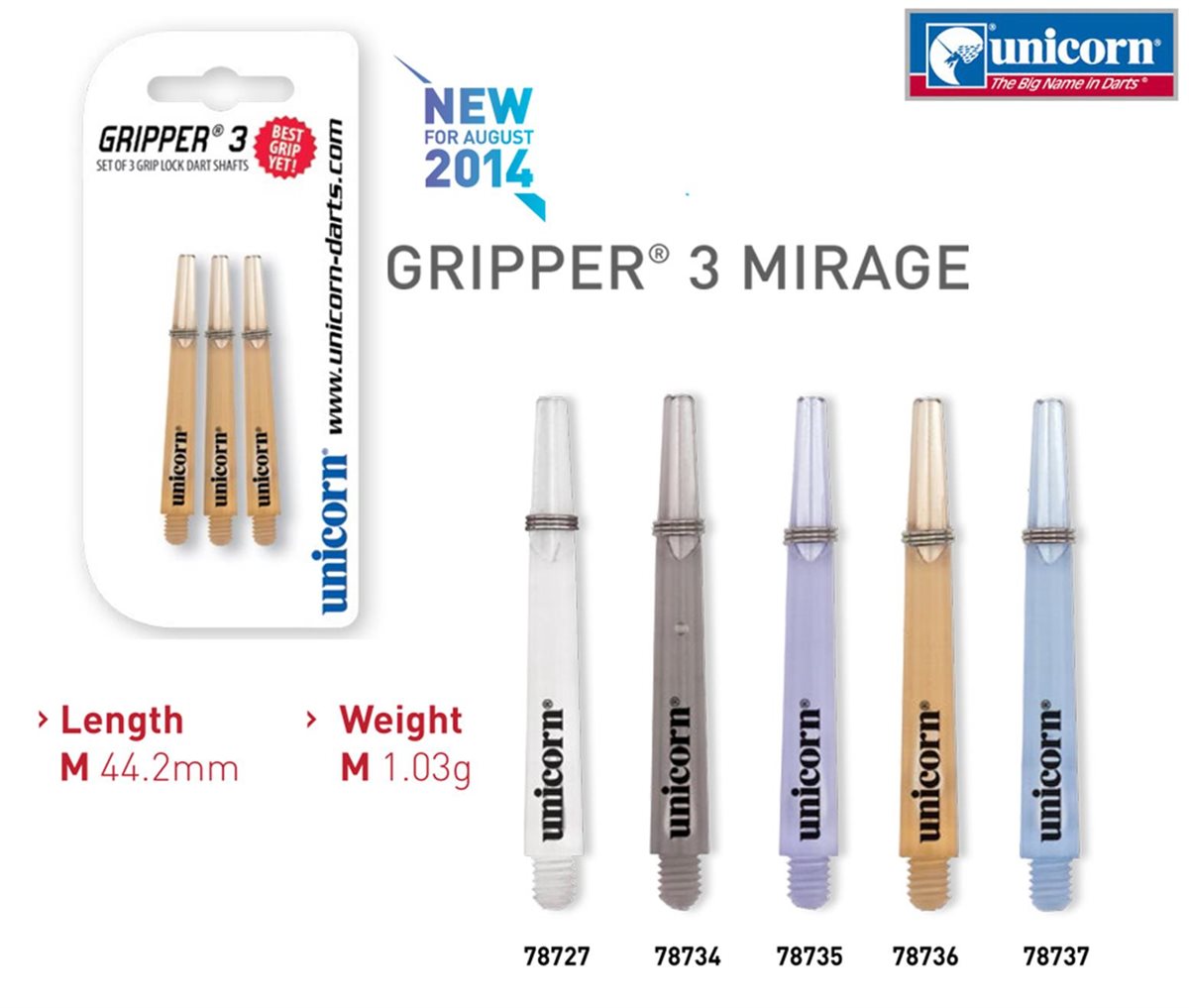 Unicorn Gripper 3 Mirage Shaft - Medium