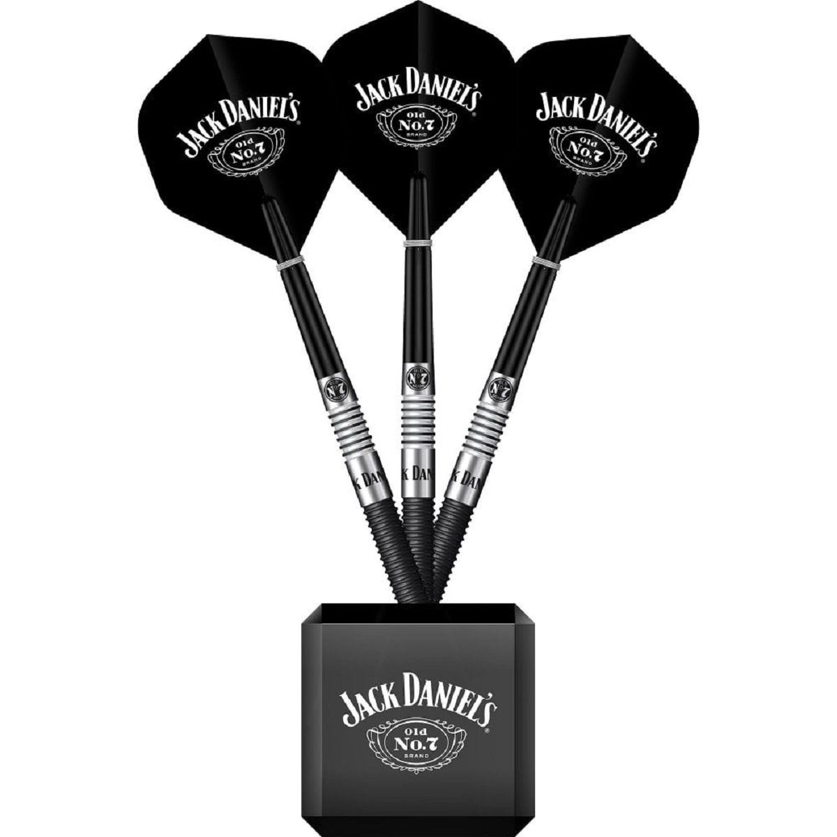 Cube Jack Daniels Dartständer - Schwarz