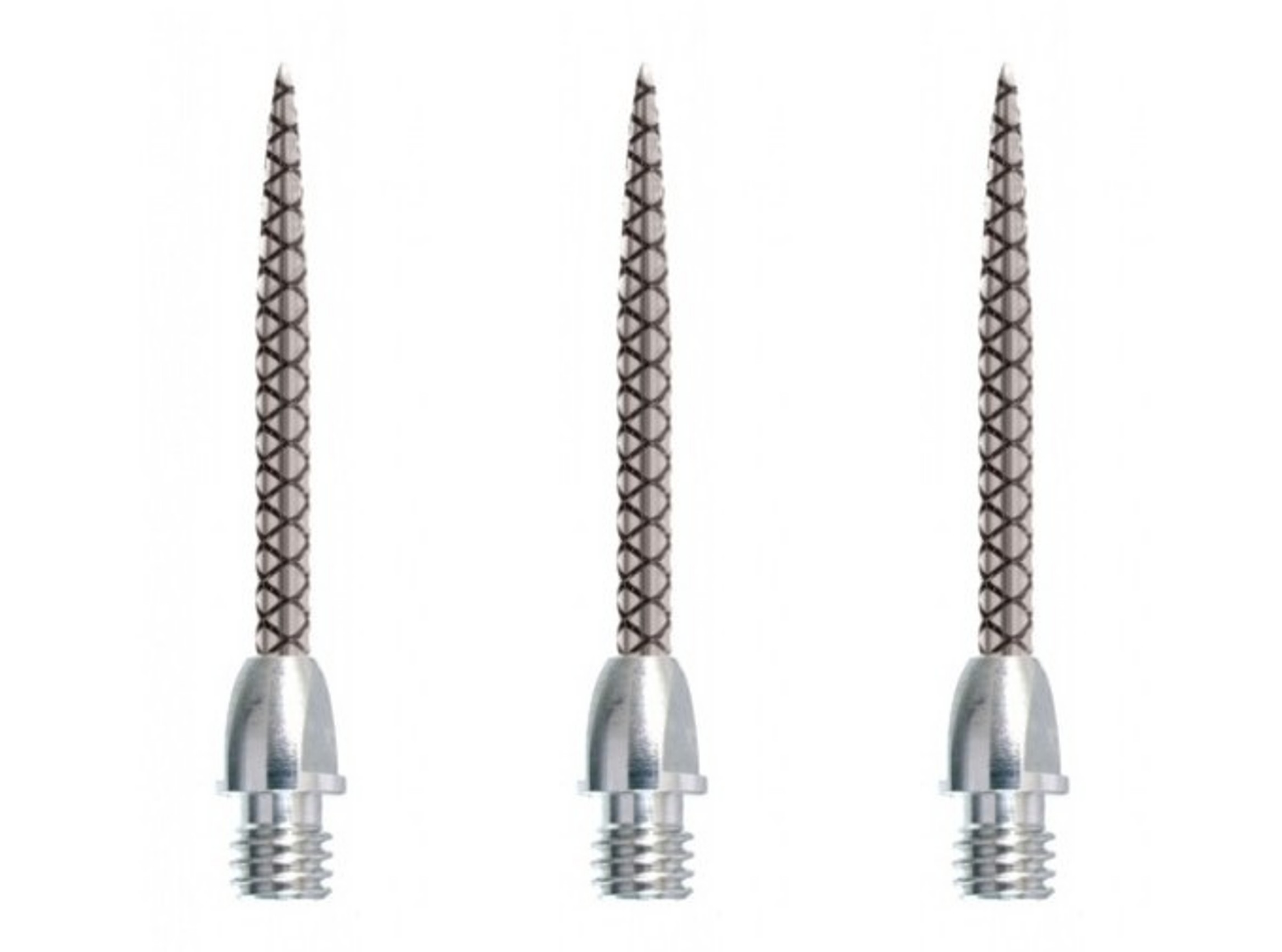 Target Diamond Pro Key Aluminium Conversion Point - Silber