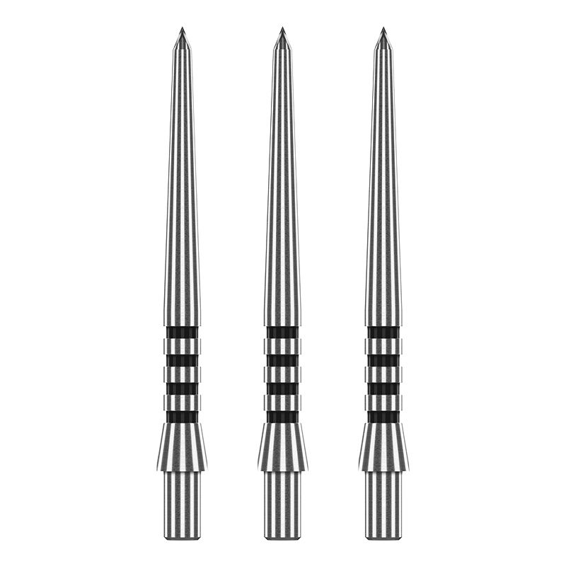 Peter Wright Snakebite Venom Dart Point - Silver