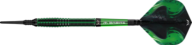 Mission Venom Darts - 90% Tungsten - Softdart