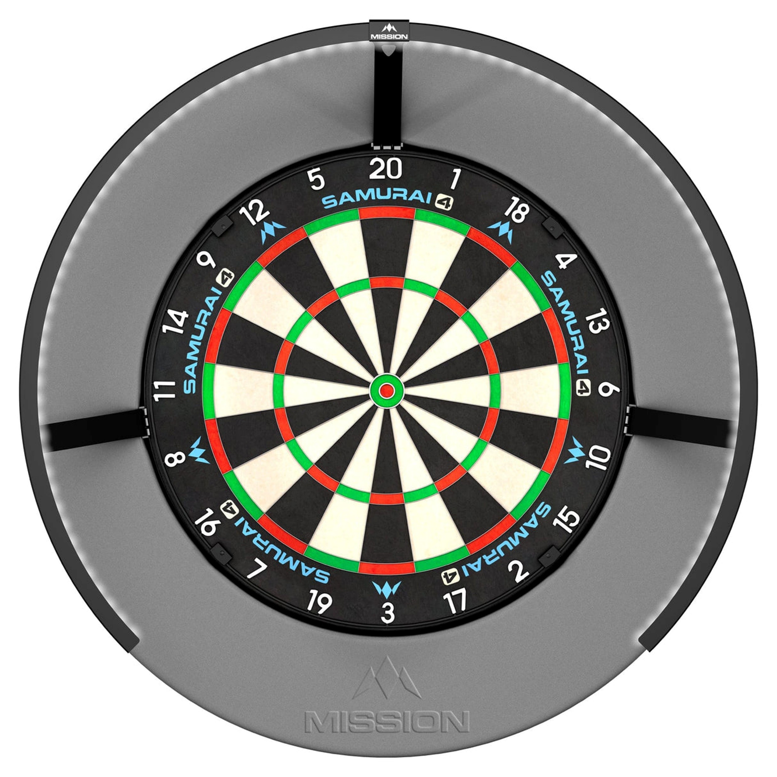 Mission Torus 270 - Dartboard Lighting - Beleuchtung USB-C