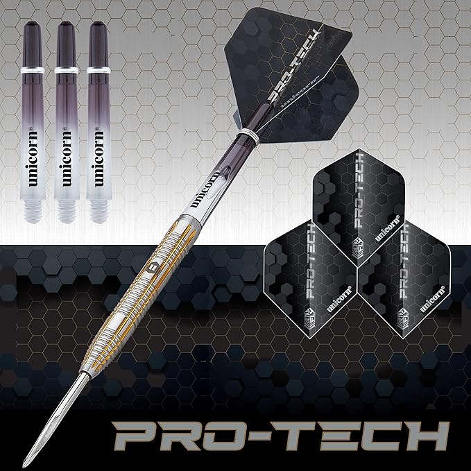 Pro-Tech Style 4 Unicorn mit Stahlspitze - Steeldart