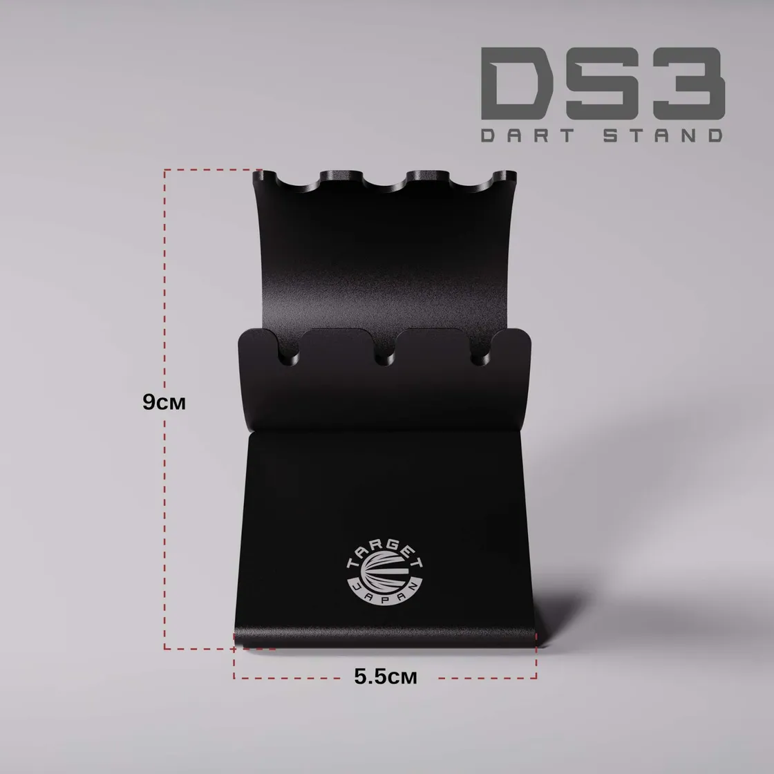 Target Japan Dart Stand DS3 02 - Dartständer - Black