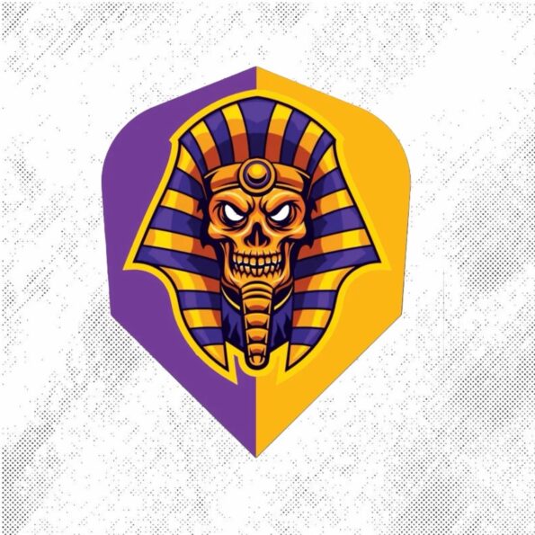 Pharaoh Dart Flights No.6 Shape - Small