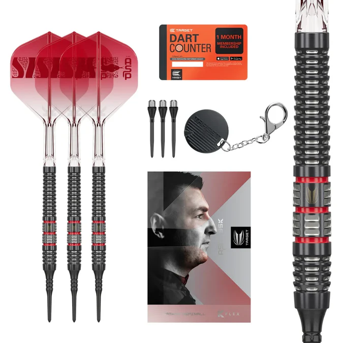 Nathan Aspinall 95K Edition Target Soft Tip - Softdart