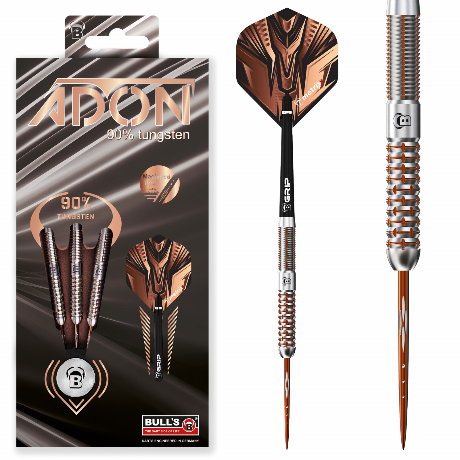 Adon Bull's - Steeldart