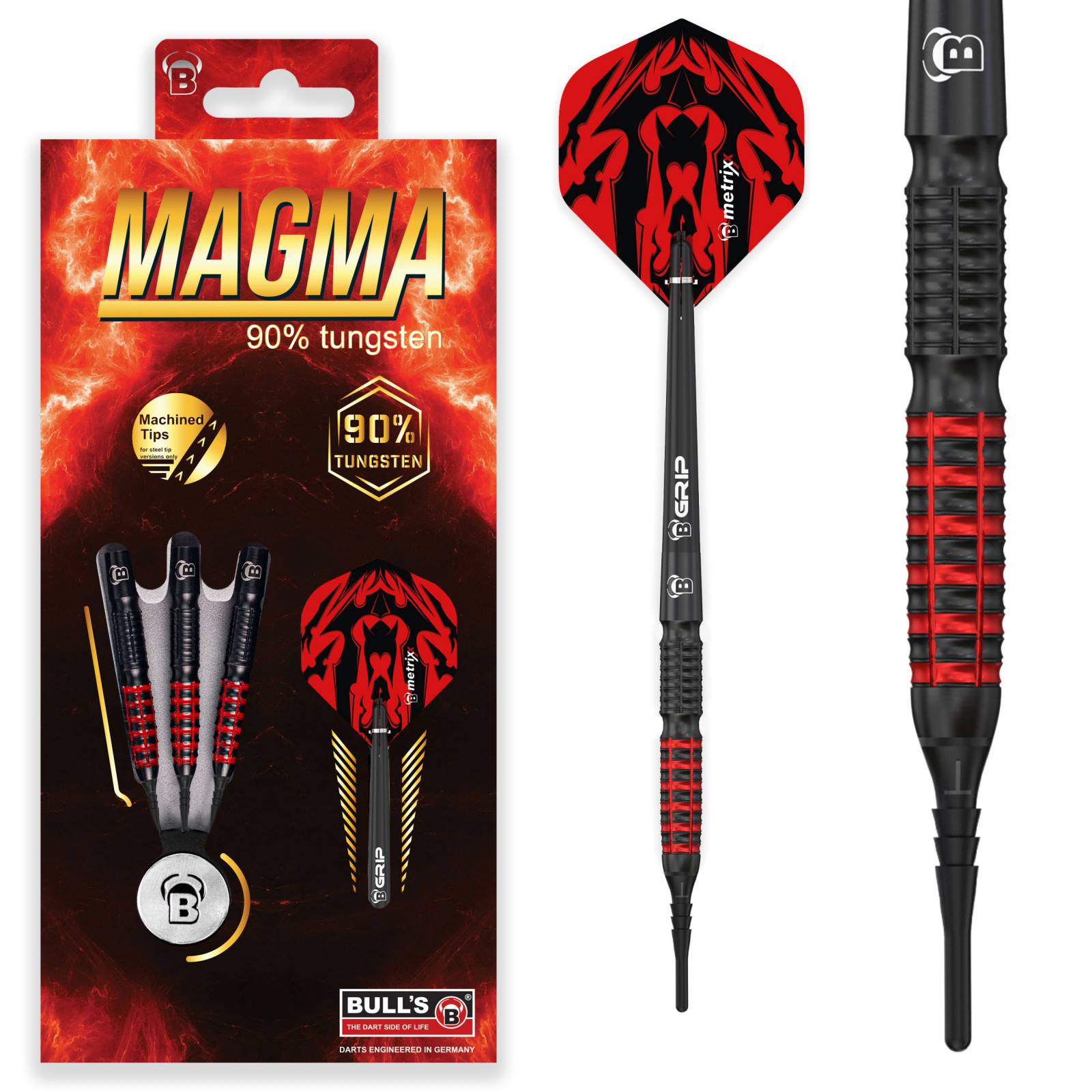 BULL'S Magma - Softdart