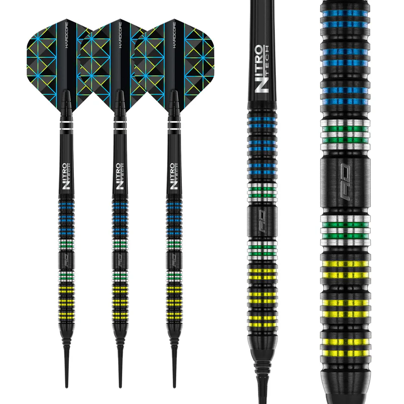 RedDragon Dragonfly 95 Black - Softdart