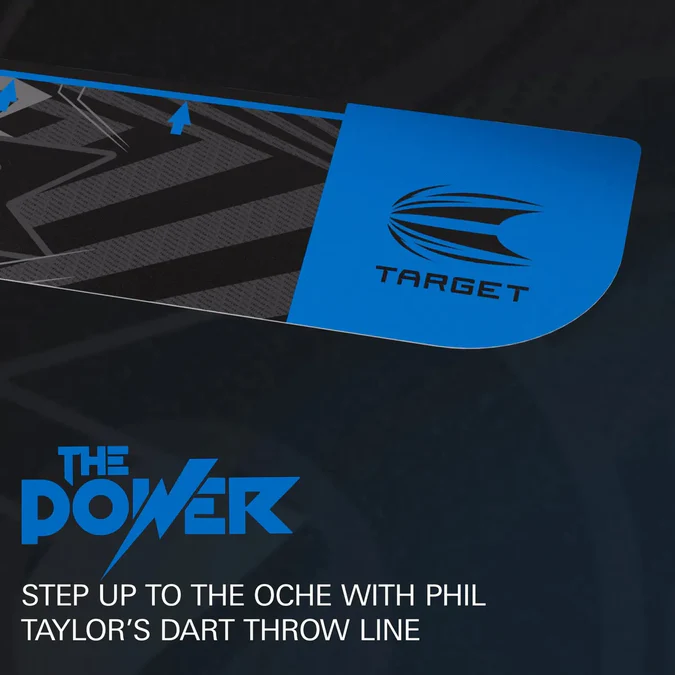 Phil Taylor Abwurflinie - Target Ghost - The Power