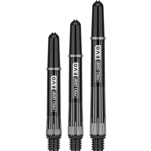 Target Evo Chrono Titanium Pro Grip Shafts - schwarz