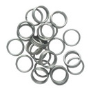 Federringe aus Metall für Kunststoff-Shafts