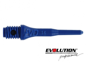 Evo Spitzen Softdart Tips - Blau