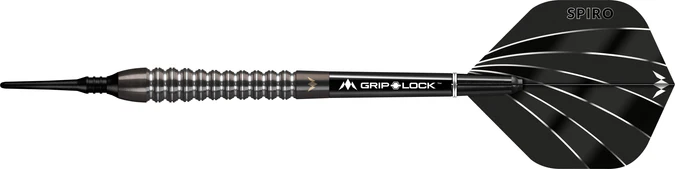 Mission Spiro Graphite M2 - Black - Softdart