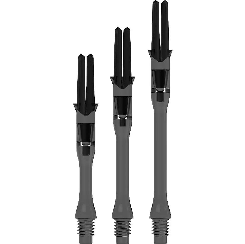 L-Style Silent L-Shaft Slim - Clear Black