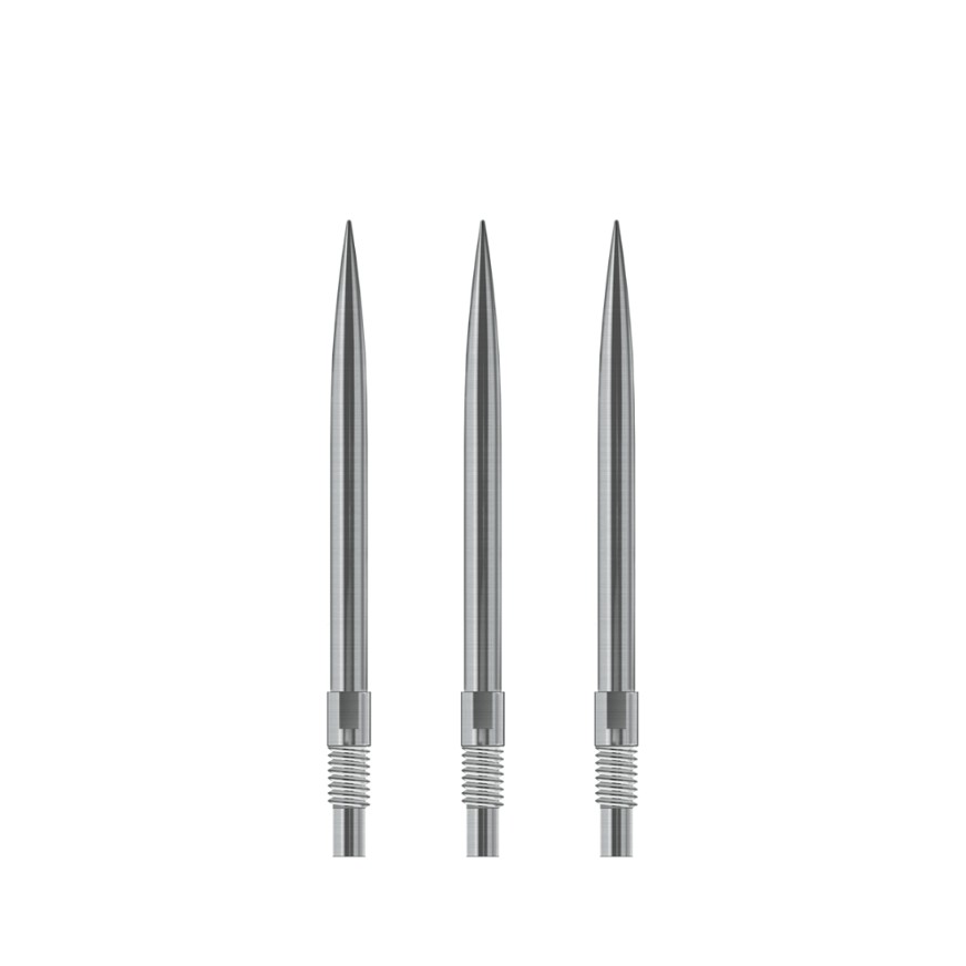 Harrows Quick Point Wechselspitzen - Dartspitzen - Silver