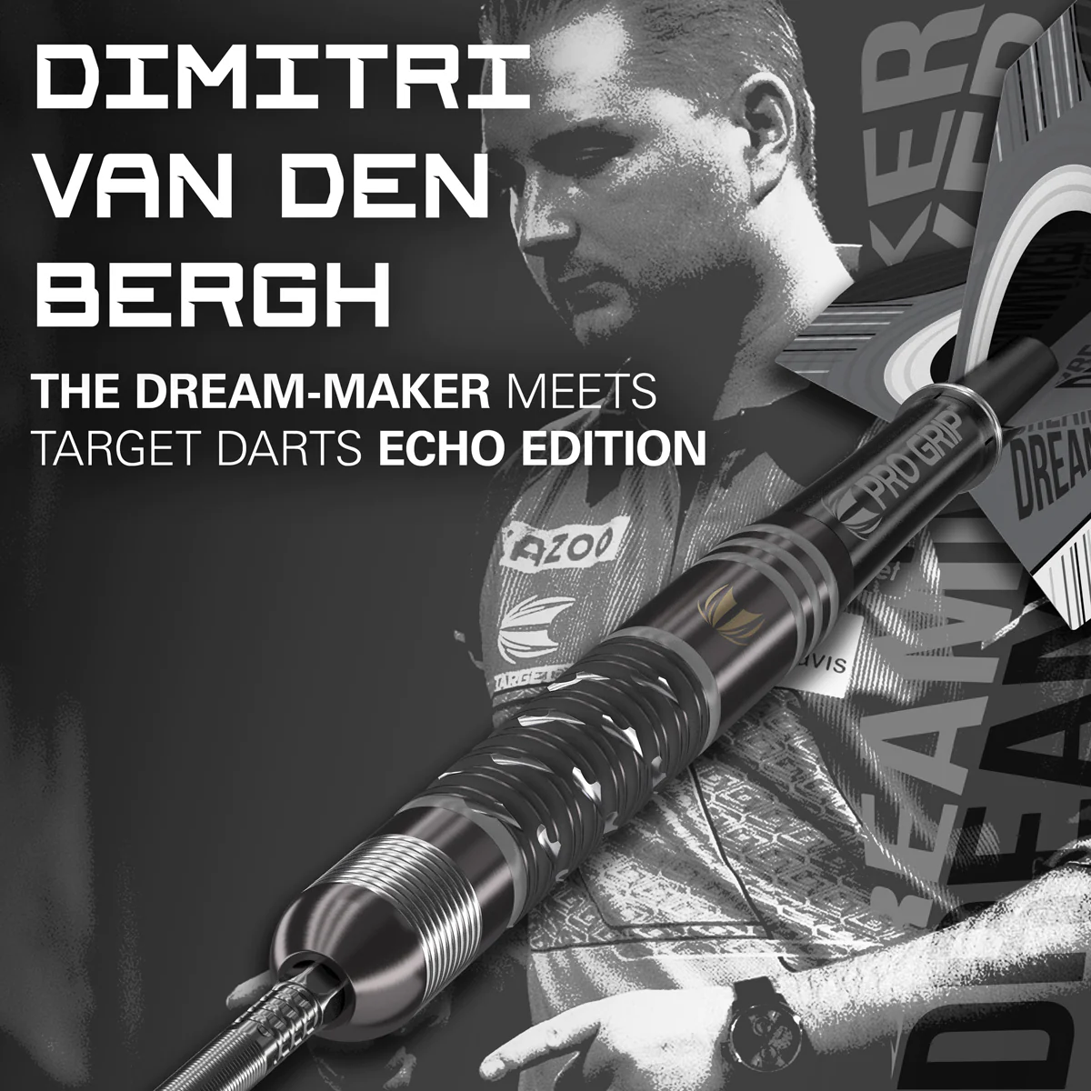Dimitri v.d. Bergh X Echo - Steeldart