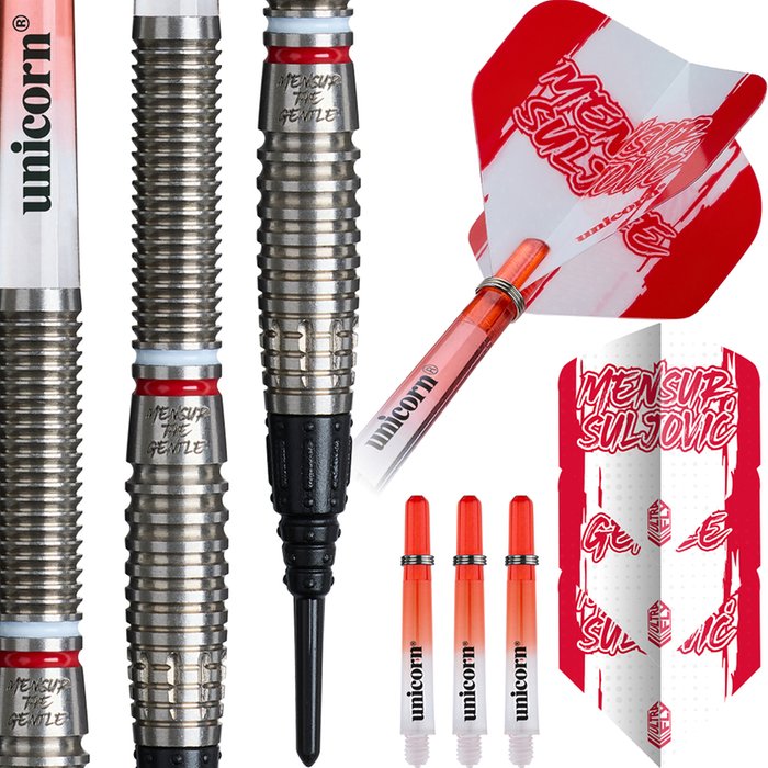 Mensur Suljovic The Gentle - Unicorn 95% Tungsten - Softdart