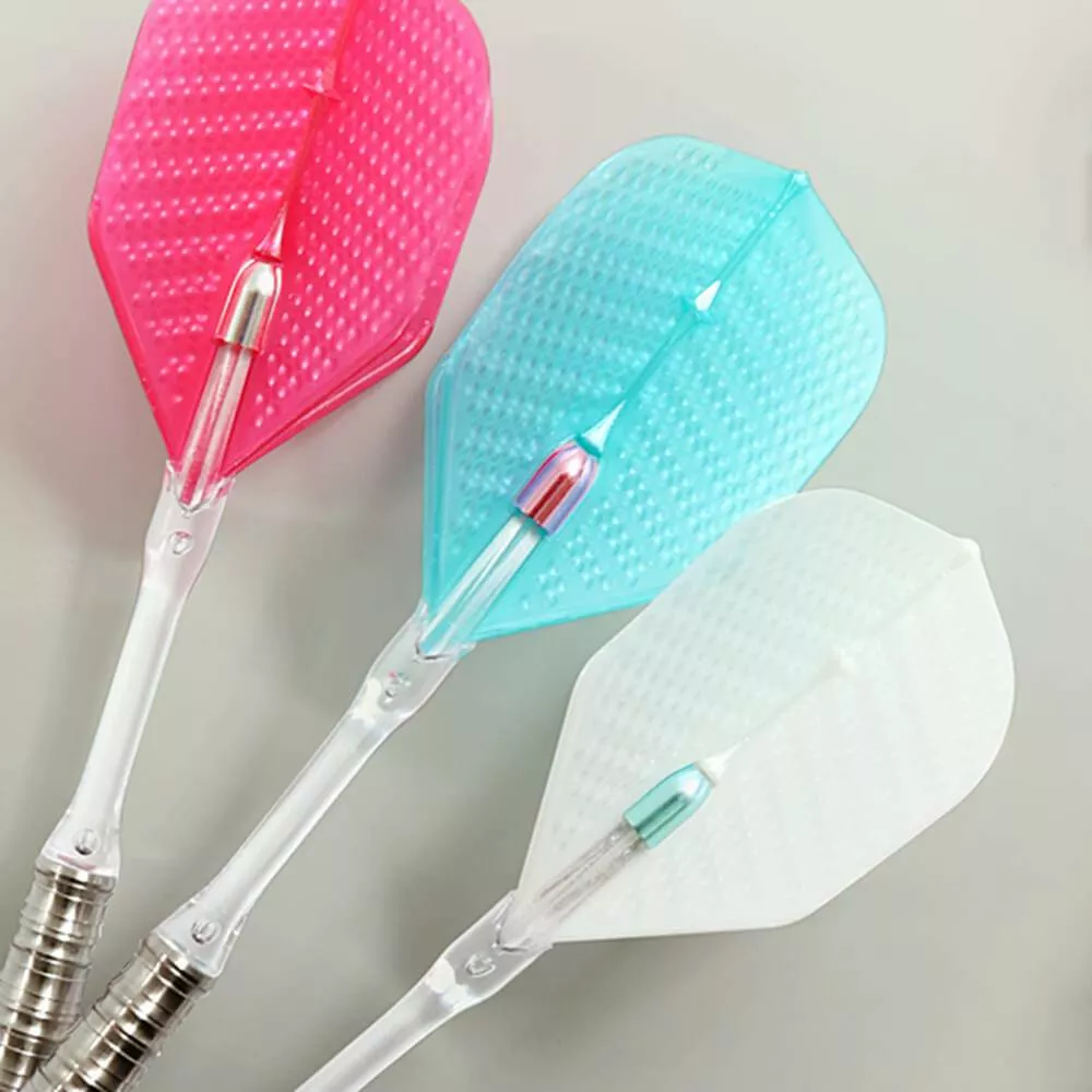 L-Style L3 Pro Champagne Dimple Flights Shape - White
