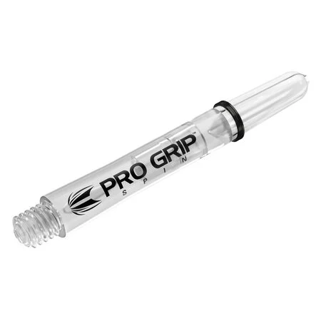 9er Packung Target Shaft Pro Grip Spin - Clear