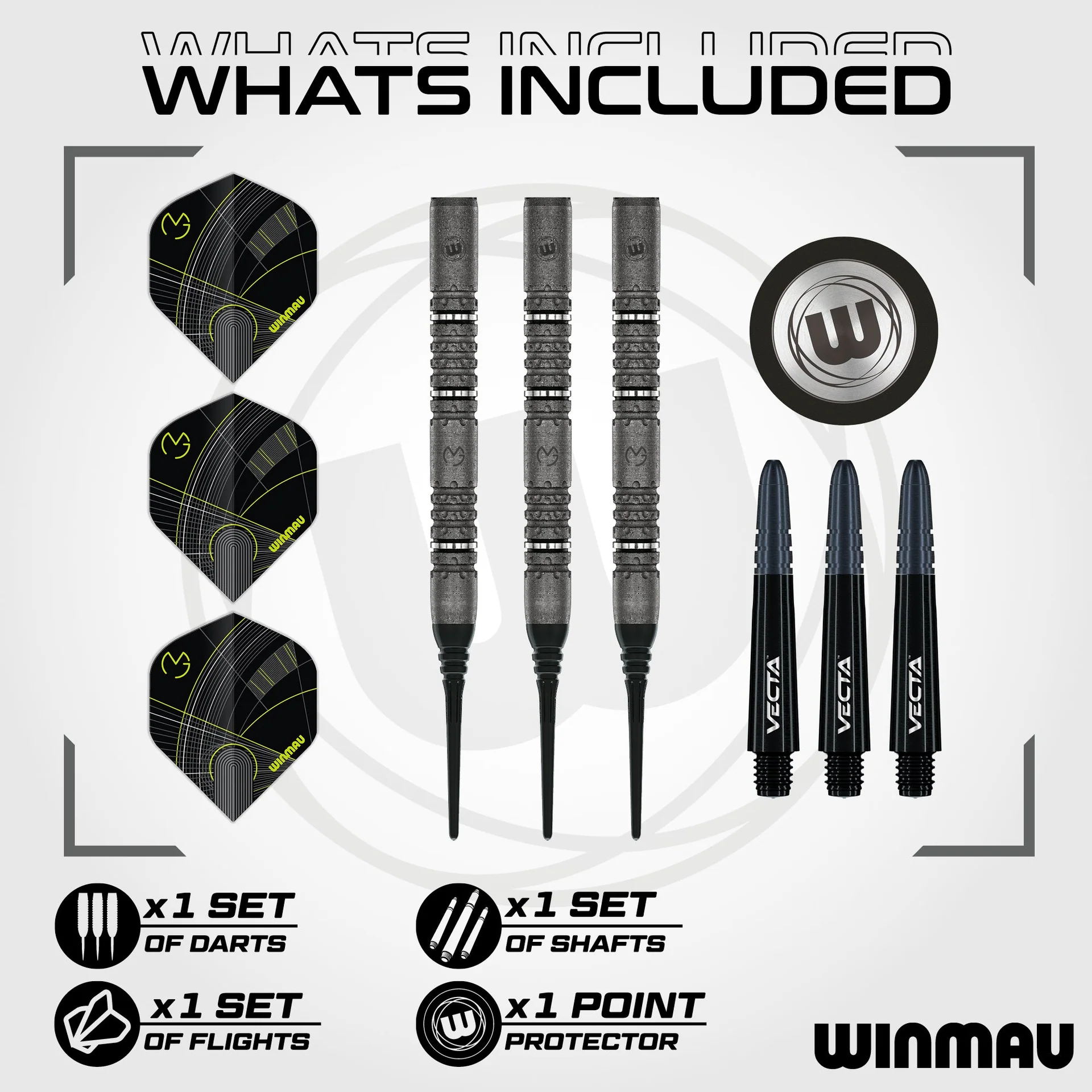 Michael van Gerwen MvG Signature Winmau - Softdart