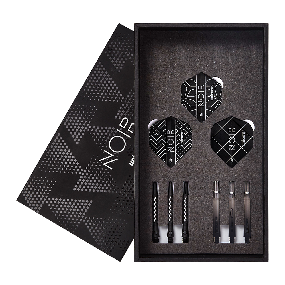 James Wade NOIR Darts Unicorn - Steeldart