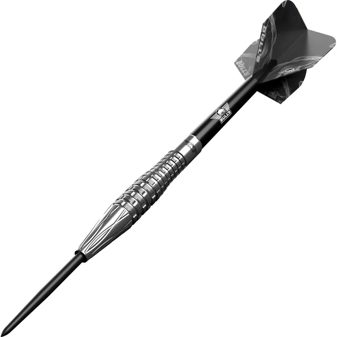 Bull's NL Steeltip Smoke Silver Ash 90% Tungsten - Steeldart