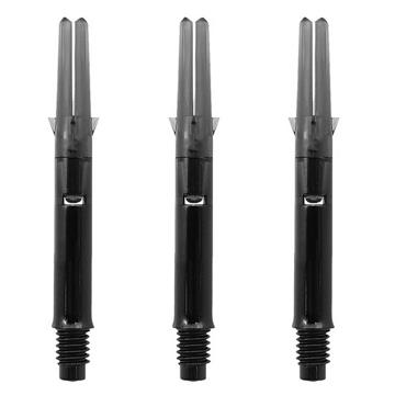 L-Style Silent L-Shaft Straight - Black