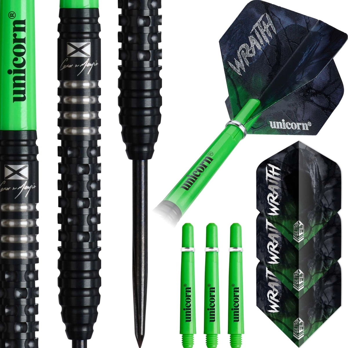 Cameron Menzies Wraith - 90% Tungsten Unicorn - Steeldart