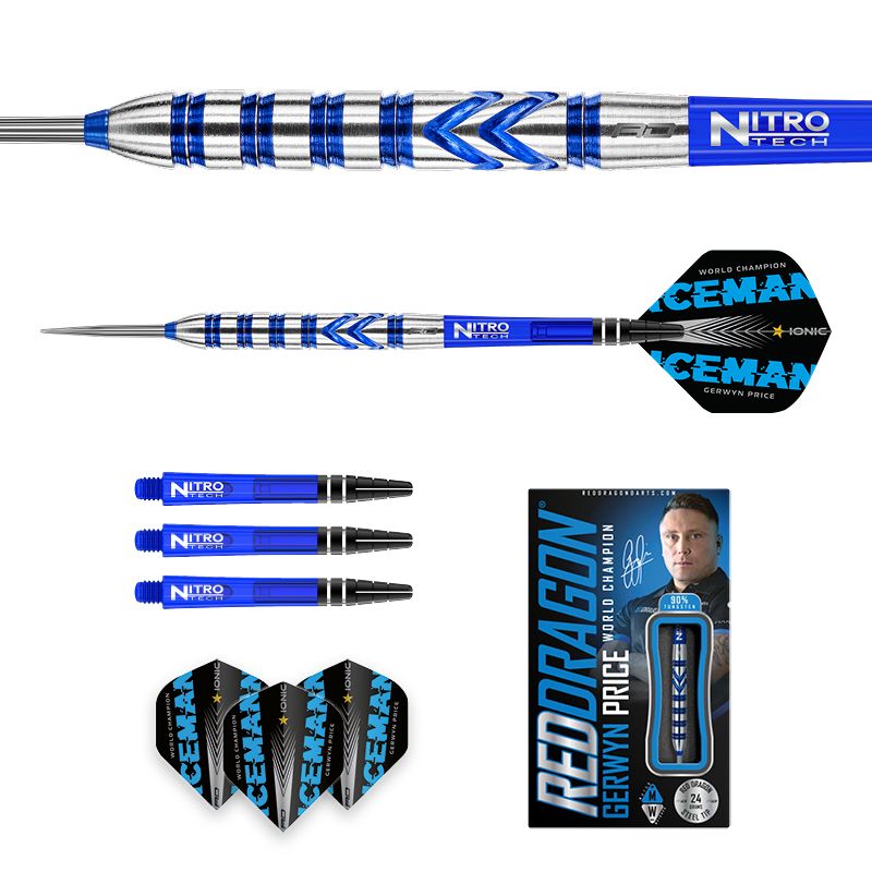 Gerwyn Price - Blue Originals - Steeldart